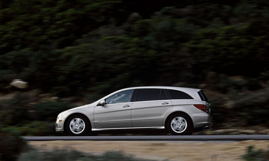  Mercedes-Benz R-Class 2006 года  (фото 210 из 331)